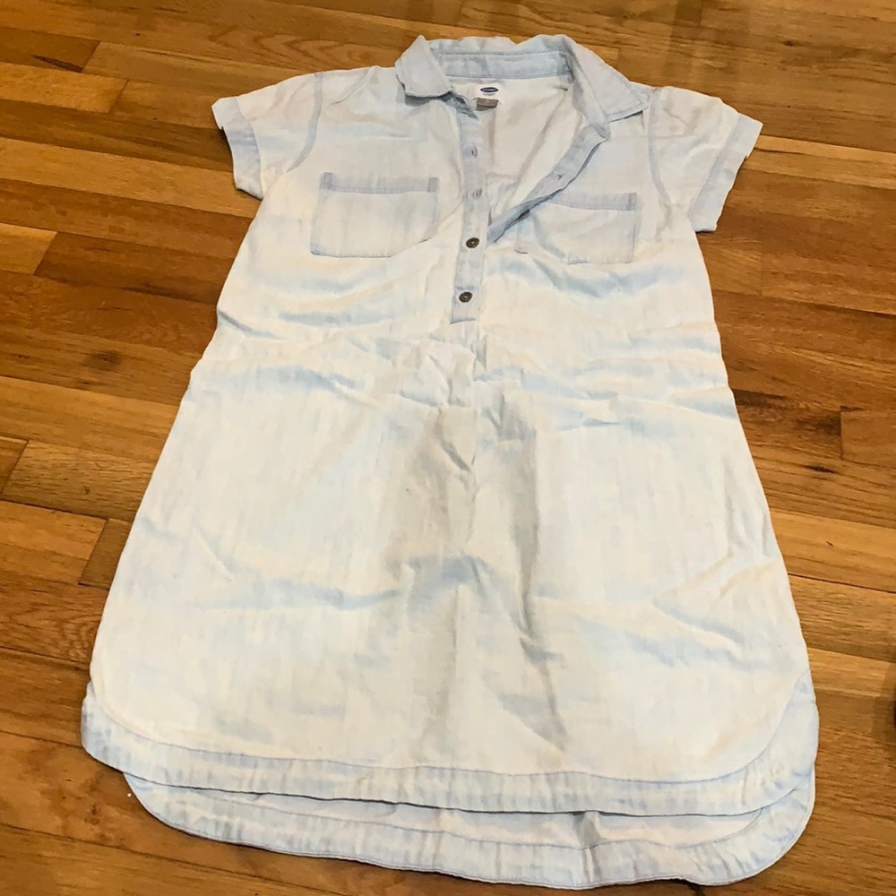 Jean dress